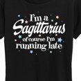 thumbnail image 3 of Instant Message - I'm A Sagittarius - Women's Short Sleeve Graphic T-Shirt, 3 of 6