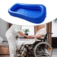 thumbnail image 3 of MERIGLARE Inflatable Bathtub Bath Basin Body Washing Basin System Bath in Bed for Disabled, 3 of 9