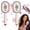 2PCS-A, variant on Electric Spray Air Cushion Massage Comb, 2026 New Electric Steam Brush for Hair, Rechargeable Water Spray Hair Brush, Detangling & Anti-Static Hair Brush, Reduce Frizz, Smooth & Nourish