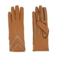 thumbnail image 2 of Isotoner  Touchscreen Spandex Winter Glove with Chevron Wrist (Women), 2 of 5