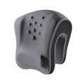 thumbnail image 4 of BELOVING Headrest Office Chair Neck Pillow Ergonomic Napping Pillow for Working Chair Light Gray Deep Gray, 4 of 10