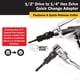 thumbnail image 4 of Adaptador Titan 12039 1/2 Drive a 1/4 Hex Drive, cambio rápido, 4 of 9