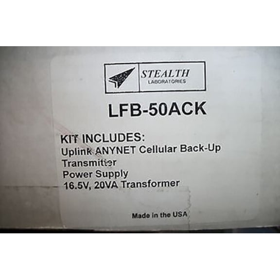 Uplink AnyNet Digicell GSM SMS Alarm System Cellular Communicator LFB-50ACK