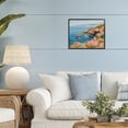 thumbnail image 3 of Stupell Industries Traditional Where Mountains Meet Sea Black Framed Giclee Art, 14 x 11, by Svetlana Aleynikova, 3 of 8