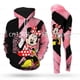thumbnail image 5 of Sudadera con capucha de Mickey para mujer, conjunto de pantalones de Yoga de Mickey, pantalones deportivos, medias con capucha, ropa deportiva de moda, novedad de 2024, 5 of 5