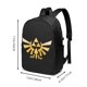 thumbnail image 2 of Mochila de viaje para portátil The Legend of Zelda, resistente, delgada y con puerto de carga USB, ideal para la universidad y la escuela, para hombres y mujeres., 2 of 5