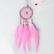 thumbnail image 3 of Beads Dream Catcher Adorno para colgar en el coche Pluma Borla Atrapasueños Decoración de pared, Rosa tholdsy JJ17539-01, 3 of 6