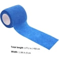 thumbnail image 2 of Woeilo Comfy Non-Woven Elastic Bandages for Body Parts Self-Adhesive Wraps for Arm Leg, 2 of 5
