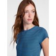 thumbnail image 4 of Scenario Women's and Women's Plus Tee with Short Cap Sleeves, Sizes XS-4X, 4 of 5