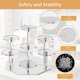 thumbnail image 5 of Acrylic Risers Display Stand,7Tier Perfume Organizer and Cupcake Stand,Storage Display Stand for Col, 5 of 5