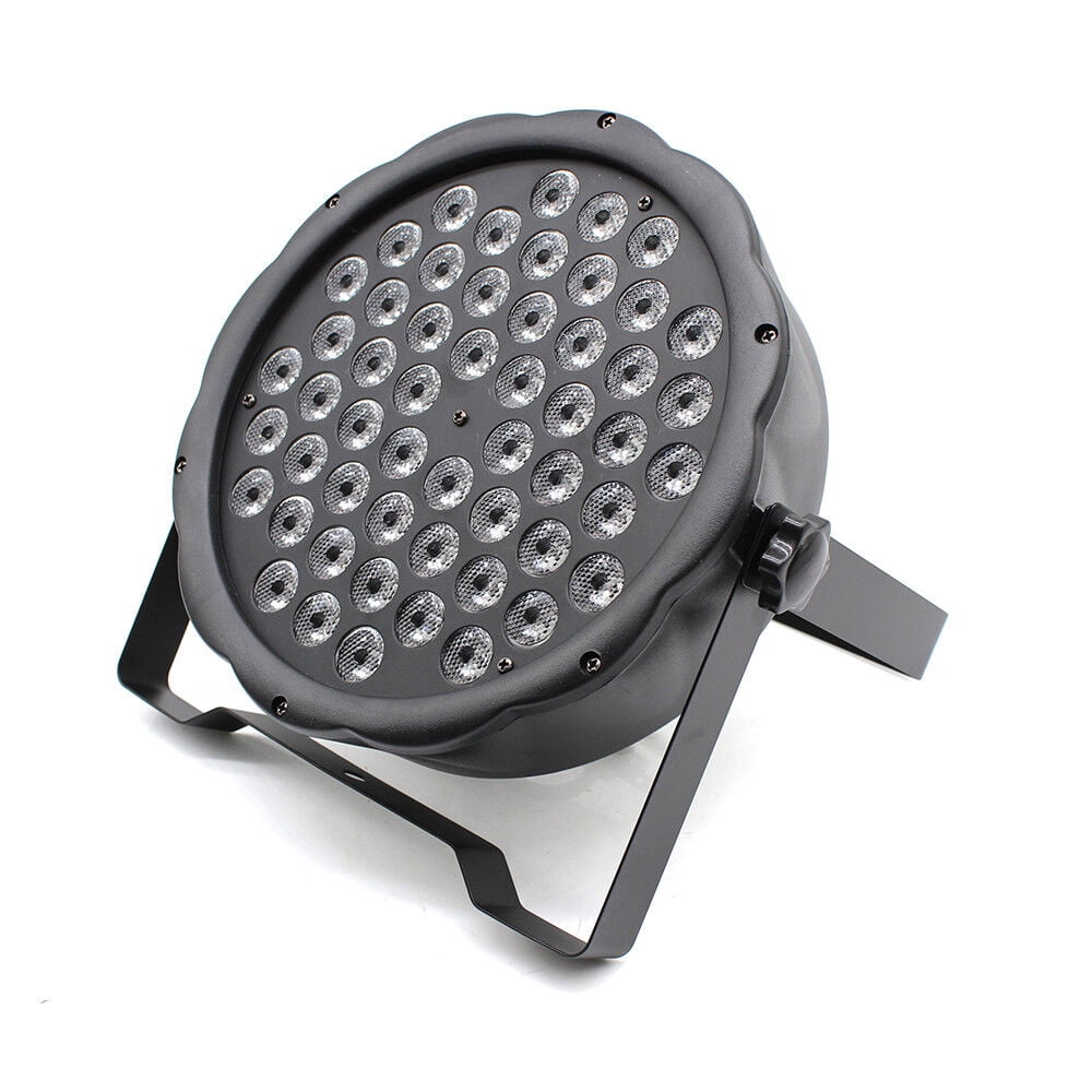 DJ Lights Portable Stage Light Par Light for Bar Party Shows, 54x3W RGBW LED DMX DJ Party Club Stage Show Lighting