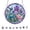G, variant on HAJAGP Acrylic F Suncatcher Puzzle - Spring Window UV Block, Modern Home Hanging Shade