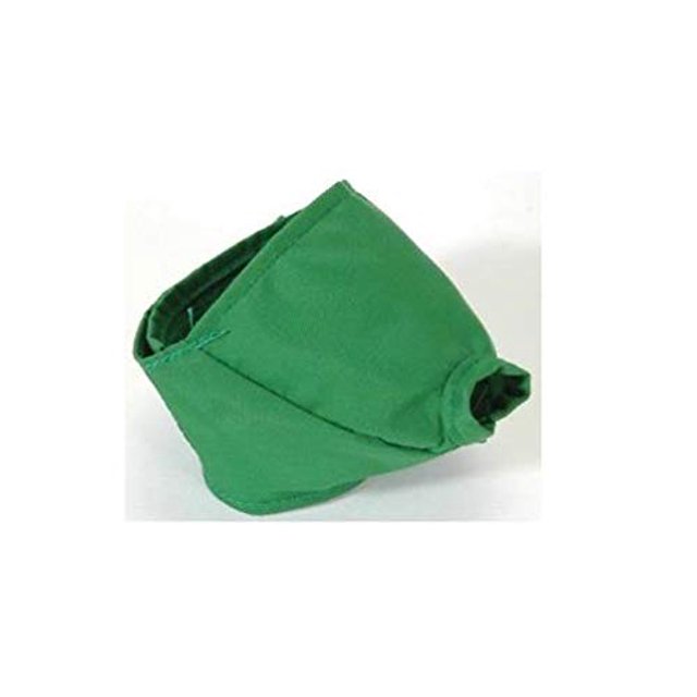 Cat Grooming Muzzle Restraint Quick Velcro Strap Reduces Bite Risk for Groomers (Small - Green)