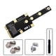 thumbnail image 5 of NVME SSD to MINI PCI-E Adapter Card M.2 NGFF NVME KEY M to MINI PCIE Multifunction Module, 5 of 5
