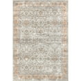 thumbnail image 5 of nuLOOM Marlena SpinClean Faded Floral Machine Washable Area Rug, 8' x 10', Marlena Light Orange, 5 of 7