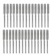 thumbnail image 2 of 80 piezas motosierra YONGSHENG Herramienta De Molienda Ing Brocas De Molienda Color Plata, 2 of 5
