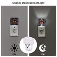 thumbnail image 3 of Balery Vibrant Psychedelic Eye Pattern LED Night Light with Automatic Sensor Plug in Night Light with Dusk-to-Dawn Light Sensor LED Nightlight 0.5W-UK, 3 of 7