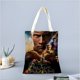 thumbnail image 2 of Black Adam Bolso de tela con estampado de lienzo para mujer, bolsa de compras reutilizable y estética, con cremallera interior, regalo para mujer,38*45cm., 2 of 6