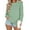 Ice Green, variant on Zeagoo Long Sleeve Tunic Tops For Women Womans Top Fall Casual Long Shirts Crew Neck Sweatshirts Fall Outfits For Women 2025