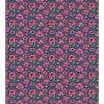 thumbnail image 3 of Ambesonne Botanic Duvet Cover Set, Rural Poppy Flowers Bud, 2-Calking, Pink Violet Blue Green, 3 of 7