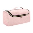 thumbnail image 2 of Hair Curler Accessories Storage Bag Hanging Styling Accessory styling tools Organizer Pink, 2 of 8