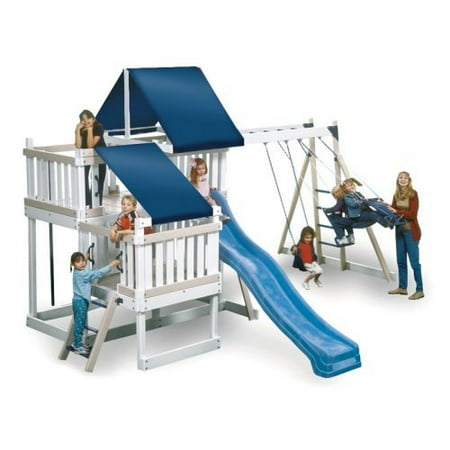 Kidwise Monkey Play Set II Wood Swing Set