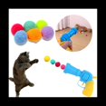 thumbnail image 4 of 400 Piezas Juguete Interactivo para Gatos Juguete para Gatos Gatito Mini Juego Juguete EláStico Bola de Pelusa Accesorios para Mascotas, 4 of 5