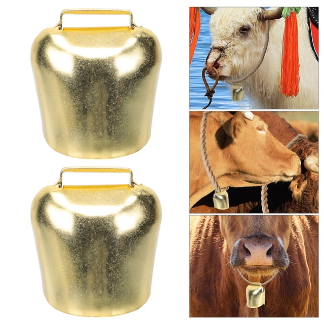 Homoyoyo 2Ud Decorativas Retro Para Animales Con Sonido Suave Y Duradero