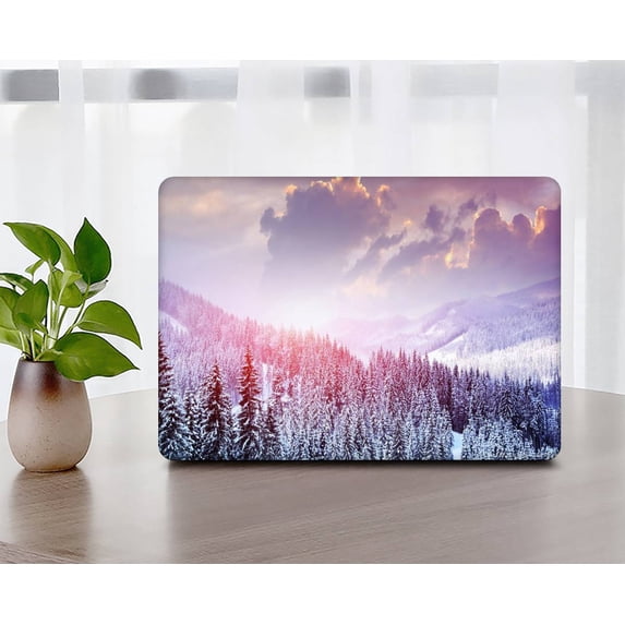 KSK KAISHEK Compatible MacBook Pro 14" Case 2021 - 2023 Rel. Model A2779 M2/A2442 M1, Plastic Hard Protective Shell Case Cover, Landscape 1