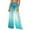 Women Bathing Suit Cover Up Pants-A06 Light Blue, variant on Mifsaly Women Cover Up Pants See-Through Sheer Mesh Beach Pant Lightweight Flowy Elastic Waist Trousers Spring Summer Vacation Outfits 2026 L