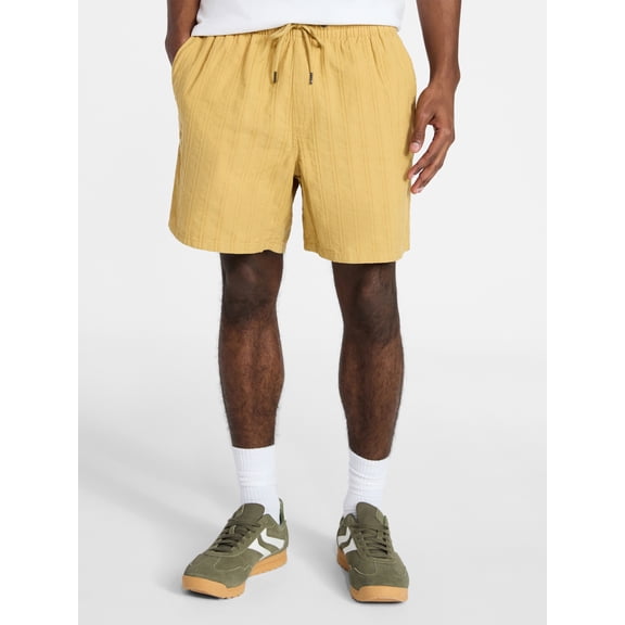 No Boundaries Poolside Dobby Shorts, Men's XS-3XL