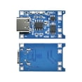 thumbnail image 4 of 5Pcs 10Pcs Type-c Micro USB 5V 1A 18650 TP4056 TC4056A BMS Lithium Battery Charr Module Charging Board With Protect ,Long Lasting, 4 of 7