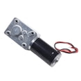 thumbnail image 5 of Gear Box Motor Dc 12V 24V High Torque Electric Power Speed Reduce Turbine Worm 12V27Rpm, 5 of 8