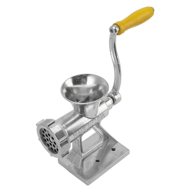 Manual Meat Grinder, Small Effortless Handle Meat Chopper Unique Appearance Simple Operation For Restaurants For Butcher Shops For Kitchen