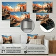 thumbnail image 4 of Designart "Pop Art Dubai II" Dubai Metal Art Living Room, 4 of 5