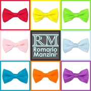 Solid Forest Green Men's Pre-Tied Bow Tie