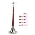 thumbnail image 1 of 1 Set Beginner C Key Suona Rosewood-made Suona Instrument Ethnic Wind Instrument, 1 of 8