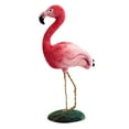 thumbnail image 1 of 1 Set Handmad Wool Felt Flamingo Ornament DIY Cartoon Felting Wool Crafts, 1 of 8