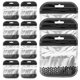 thumbnail image 1 of BESTYASH 100Ud Bolsa Portátil Para Joyería De PVC Ligero Y Resistente Para Uso Diario, 1 of 6