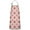 Red Strawberry Plants-1, variant on Red Strawberry Plants Pink Pattern Apron-Garden Aprons for Women with Pockets-Cotton Linen Waterproof Kitchen Cooking Gardening Aprons Adjustable for Kitchen,Cooking,BBQ and Salon 33x27 Inch