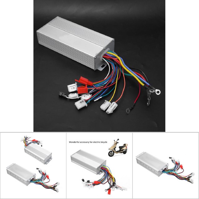YLSHRF Motor Controller 36V 48V 750W Universal Brushless Electric Brushless Controller For Electric Bike Scooter