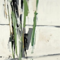 Giant Art 72x72 Through the Trees Fine Art Giant Canvas Print in Green