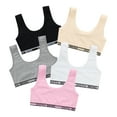 thumbnail image 1 of Strapless Bandeau Bra with Removable Padding Cami Bralettes Pull-On Design Little Girl Bras Fit for 10-16 Years Teen, 1 of 3