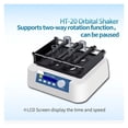 thumbnail image 2 of 20mm Shaking 250rpm Forward And Reverse Direction Orbital Shaker HT--20,Educational Equipment & Supplies ,Easy to Use, 2 of 4