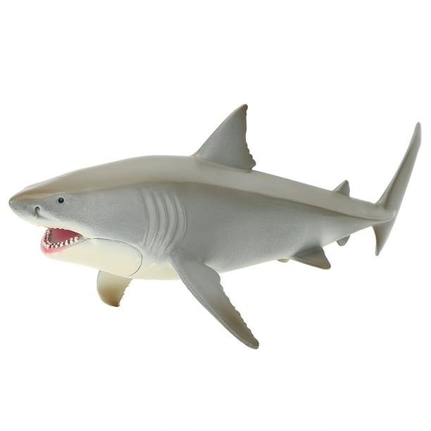 Figura de tiburones, modelo de tiburones simulación de tiburones marinos modelo Megalodon figura rendimiento confiable