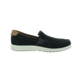 thumbnail image 3 of ECCO Mens Lite Moc Leather Slip On Loafers Navy 44 Medium (D), 3 of 3