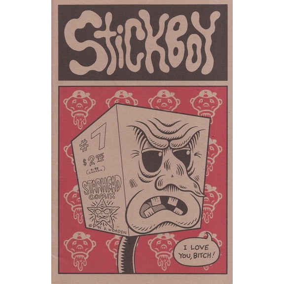 Stickboy (Fantagraphics) #7 VF ; Starhead Comic Book