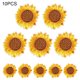 thumbnail image 1 of Worallymy bordado flor parches ropa DIY algodón mezcla bordado insignia Floral parche conjunto Worallymy JD735807153, 1 of 7