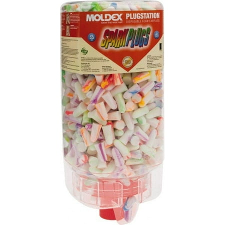 

Disposable 33dB Earplugs 500 Pairs in Non-Refillable Dispenser