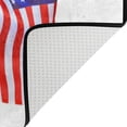 thumbnail image 4 of Dreamtimes Lightweight Carpet Mats, 31 x 20 inches Area Soft Rugs Floor Mat Doormat Decoration for Rooms Entrance Jack Russell Dog Celebrating, 4 of 6